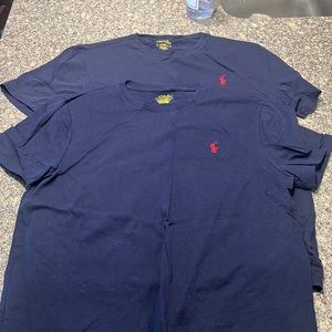 2 Polo shirts